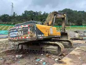 Buy Hyundai R350LVS Used Excavator / 3 Buy Hyundai R350LVS Used Excavator / 3