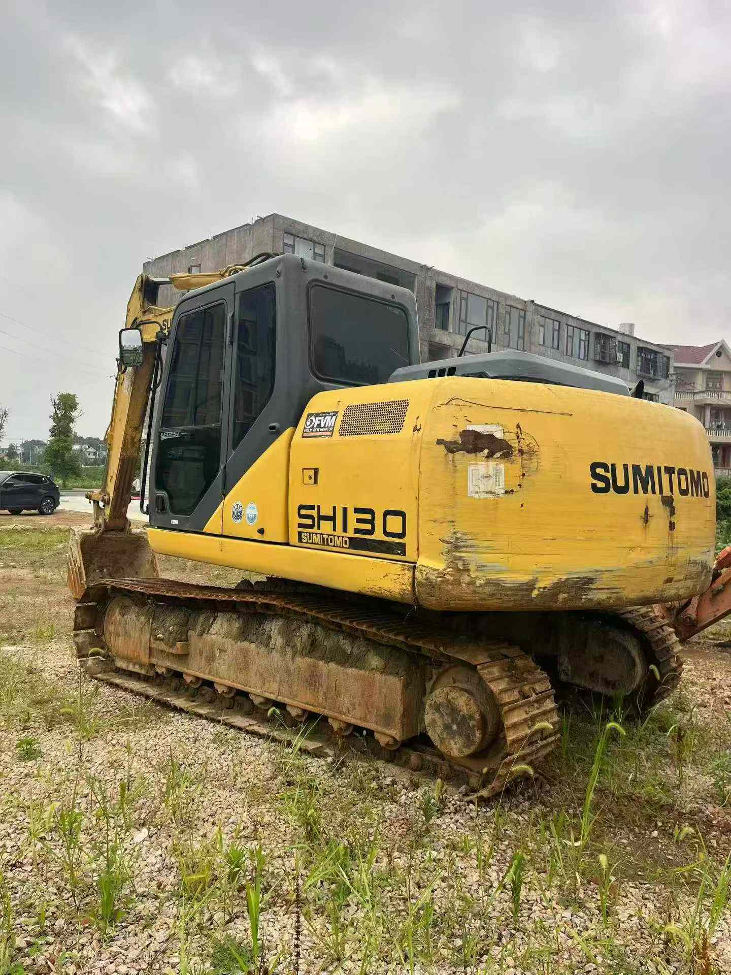 Buy Sumitomo SH130-5 Used Excavator / 1