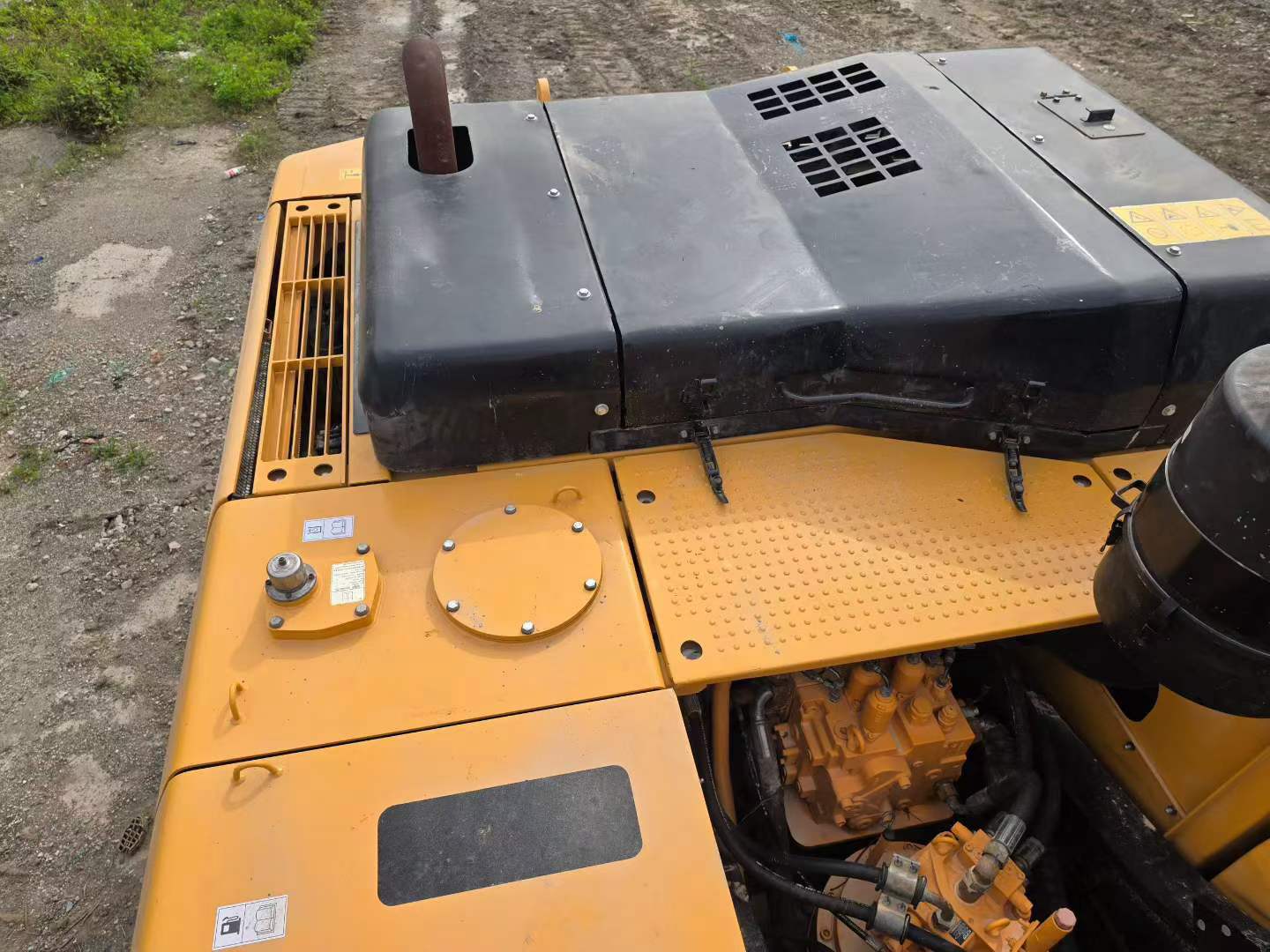 Buy Sany SY365C-8 Used Excavator / 7