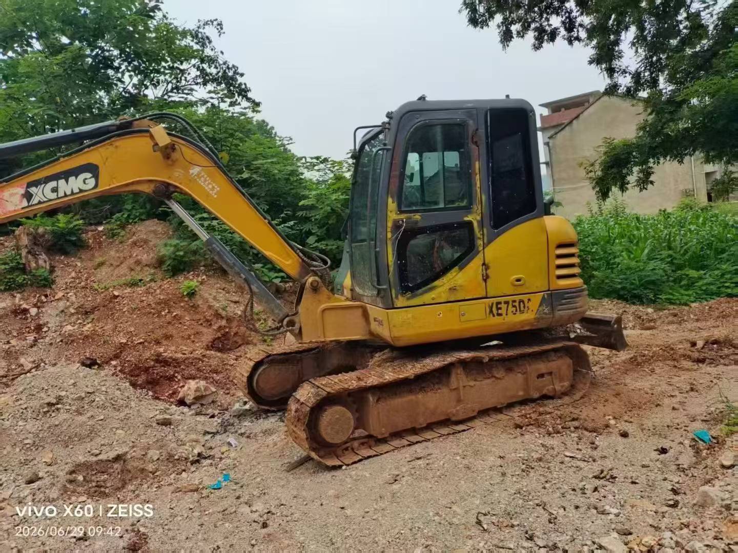 Buy XCMG XE65D Used Excavator / 5 Buy XCMG XE65D Used Excavator / 5