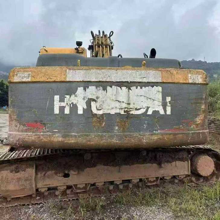 Buy Hyundai R225-7 Used Excavator / 1