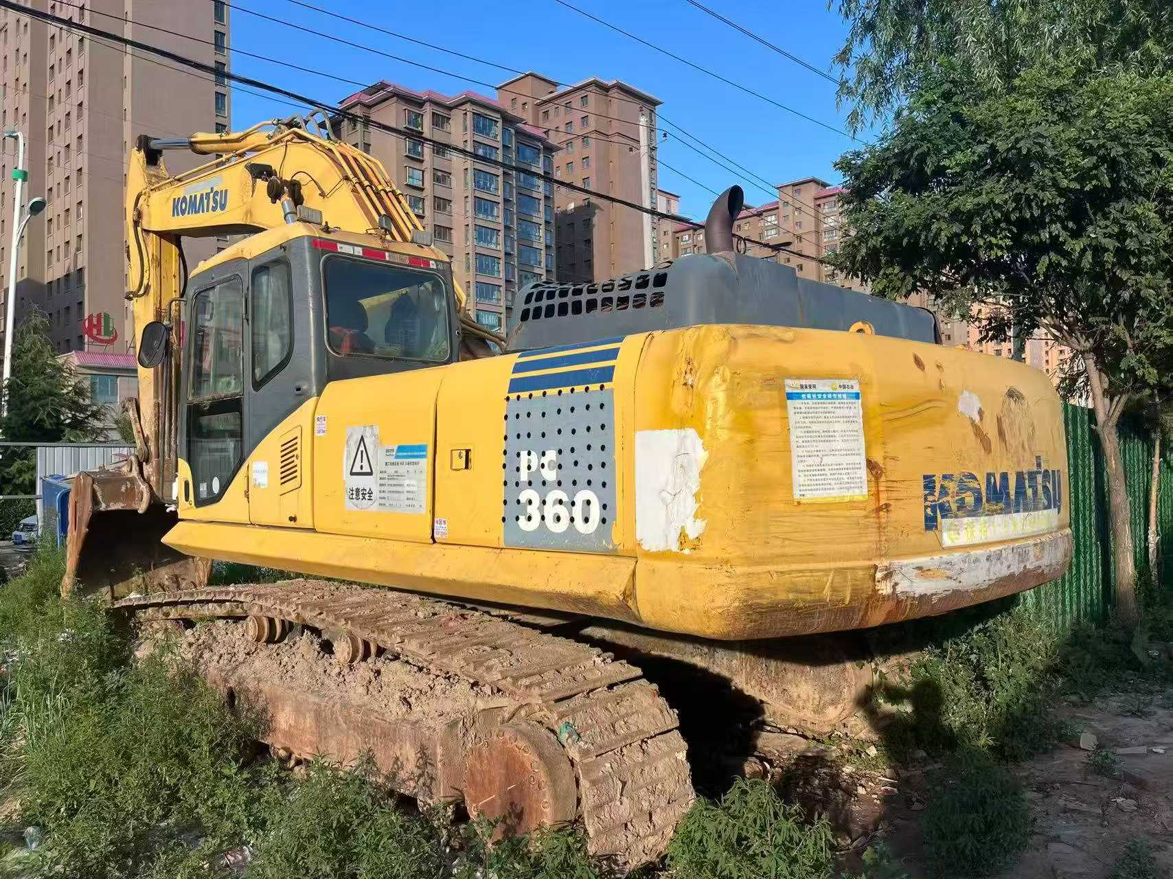 Buy Komatsu PC360-7 Used Excavator / 1