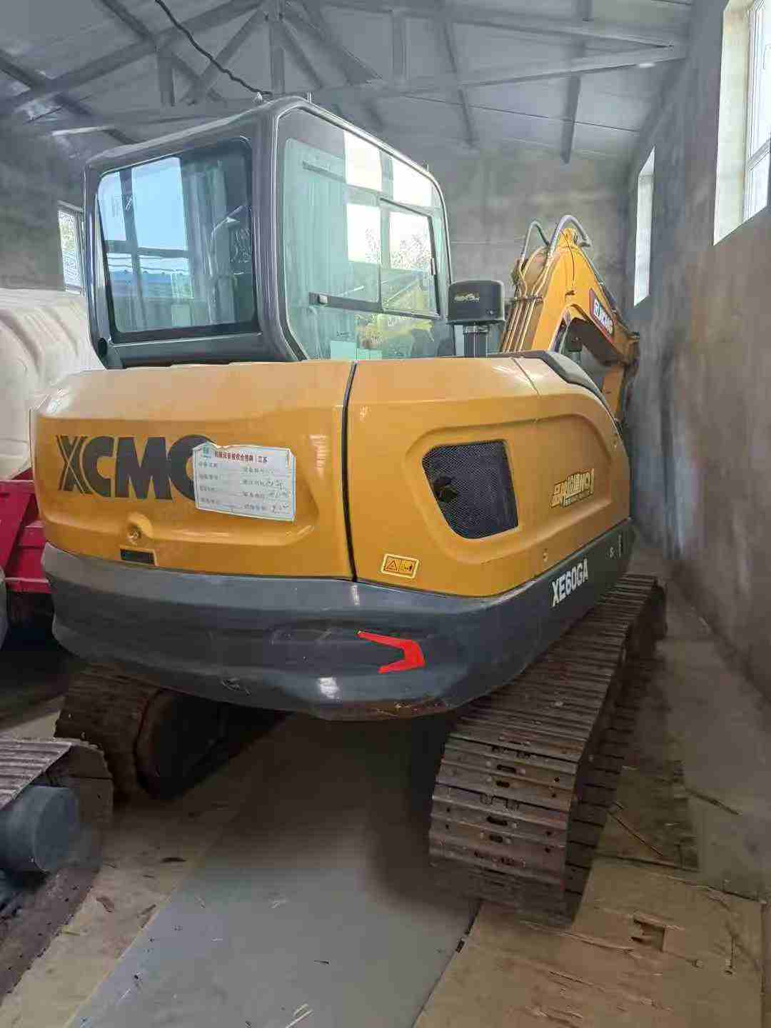 Buy XCMG XE60 Used Excavator / 1