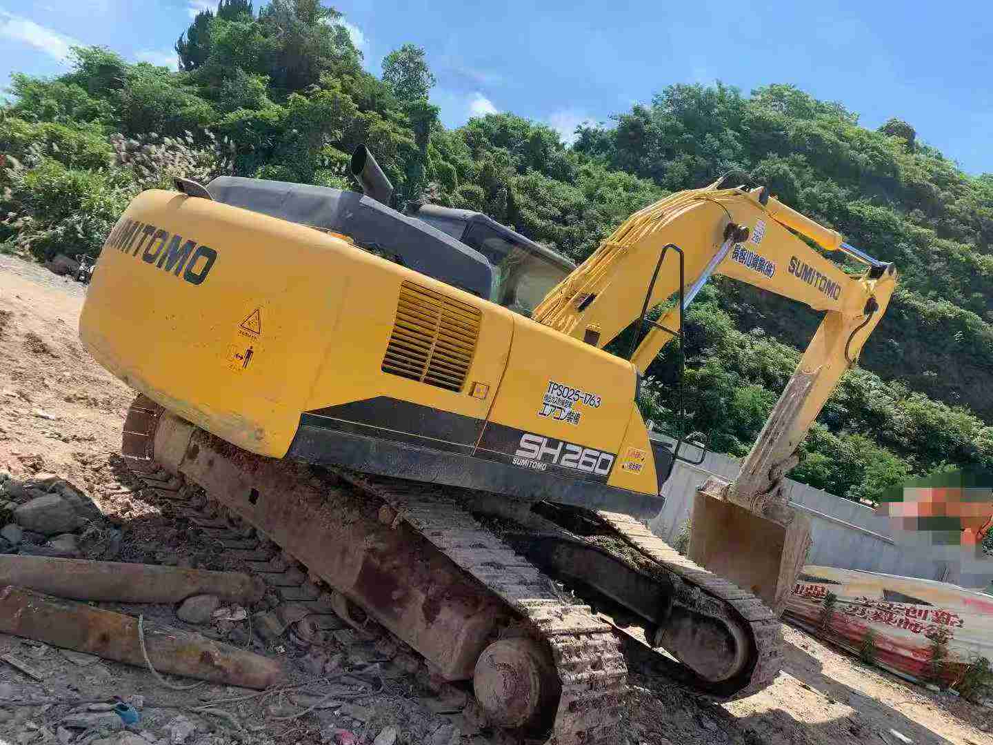 Buy Sumitomo S260 Used Excavator / 1