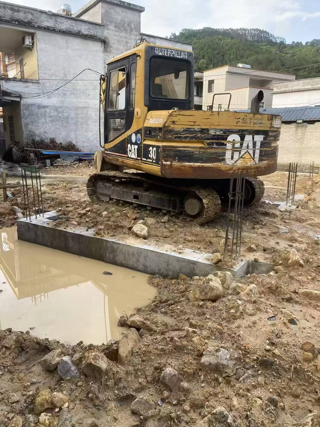 Buy Caterpillar 307B Used Excavator / 2