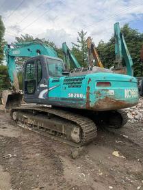 Buy Kobelco SK260 Used Excavator / 2 Buy Kobelco SK260 Used Excavator / 2