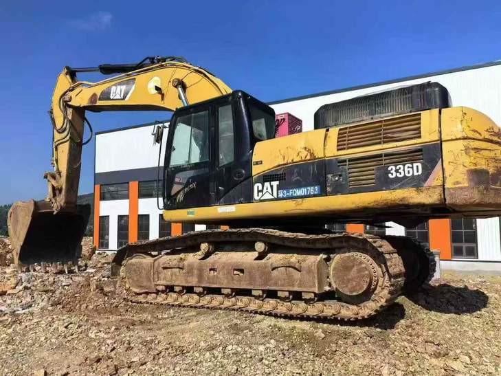 Buy Caterpillar 336E Used Excavator / 1