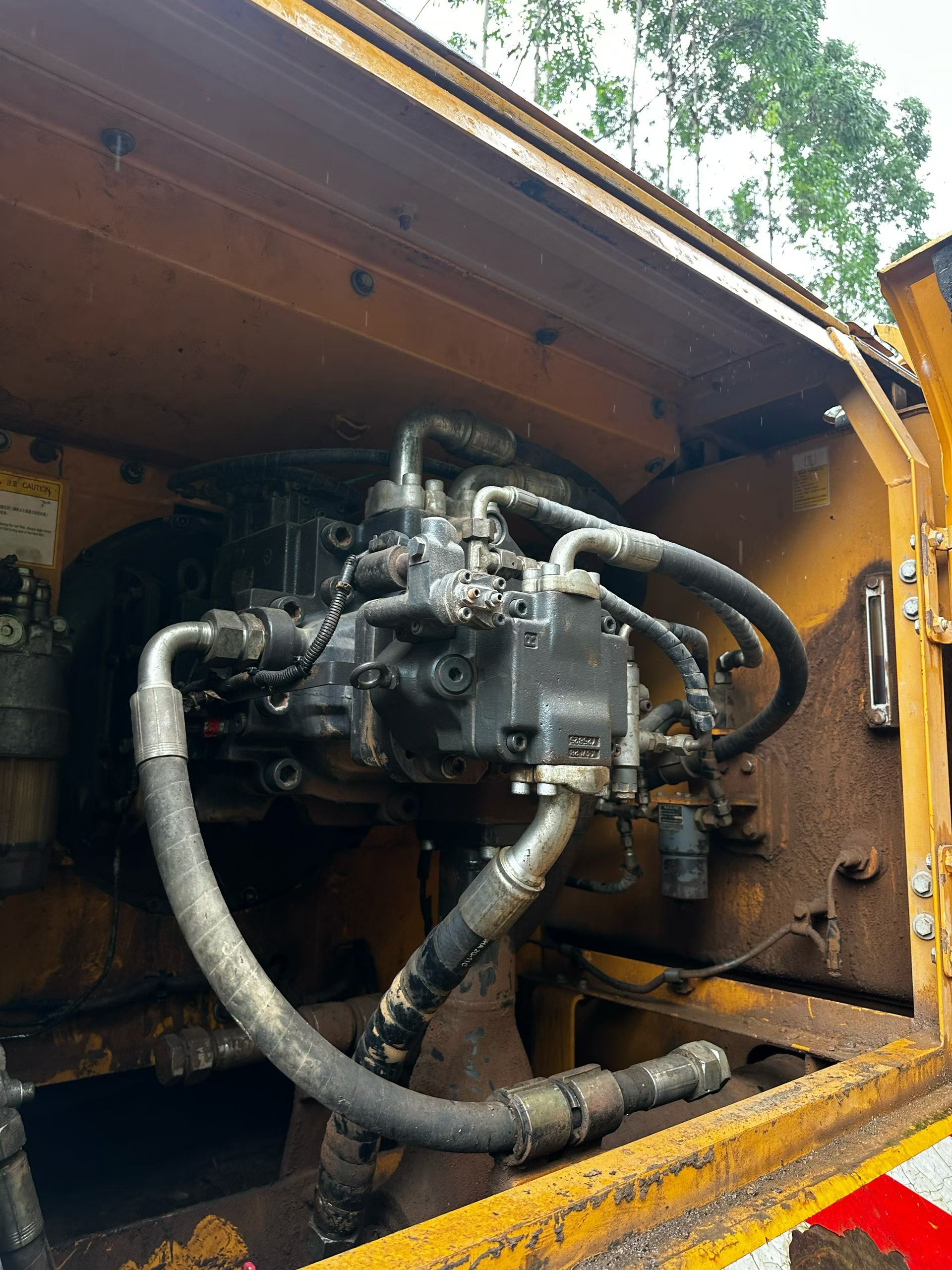 Buy Sany SY485C Used Excavator / 3
