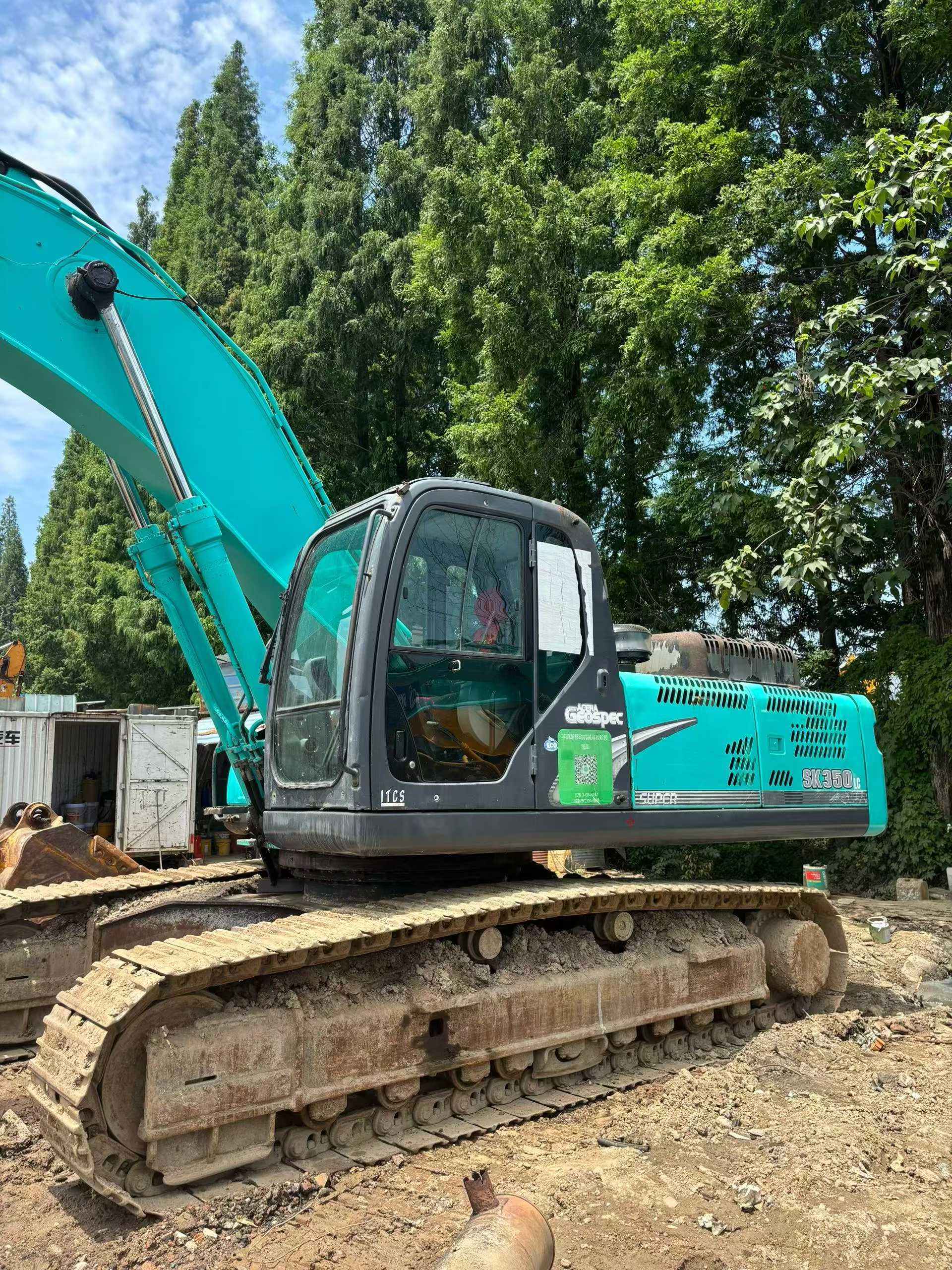 Buy Kobelco SK350-8 Used Excavator / 9 Buy Kobelco SK350-8 Used Excavator / 9