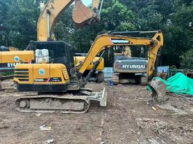 Buy Sany SY55 Used Excavator / 3 Buy Sany SY55 Used Excavator / 3