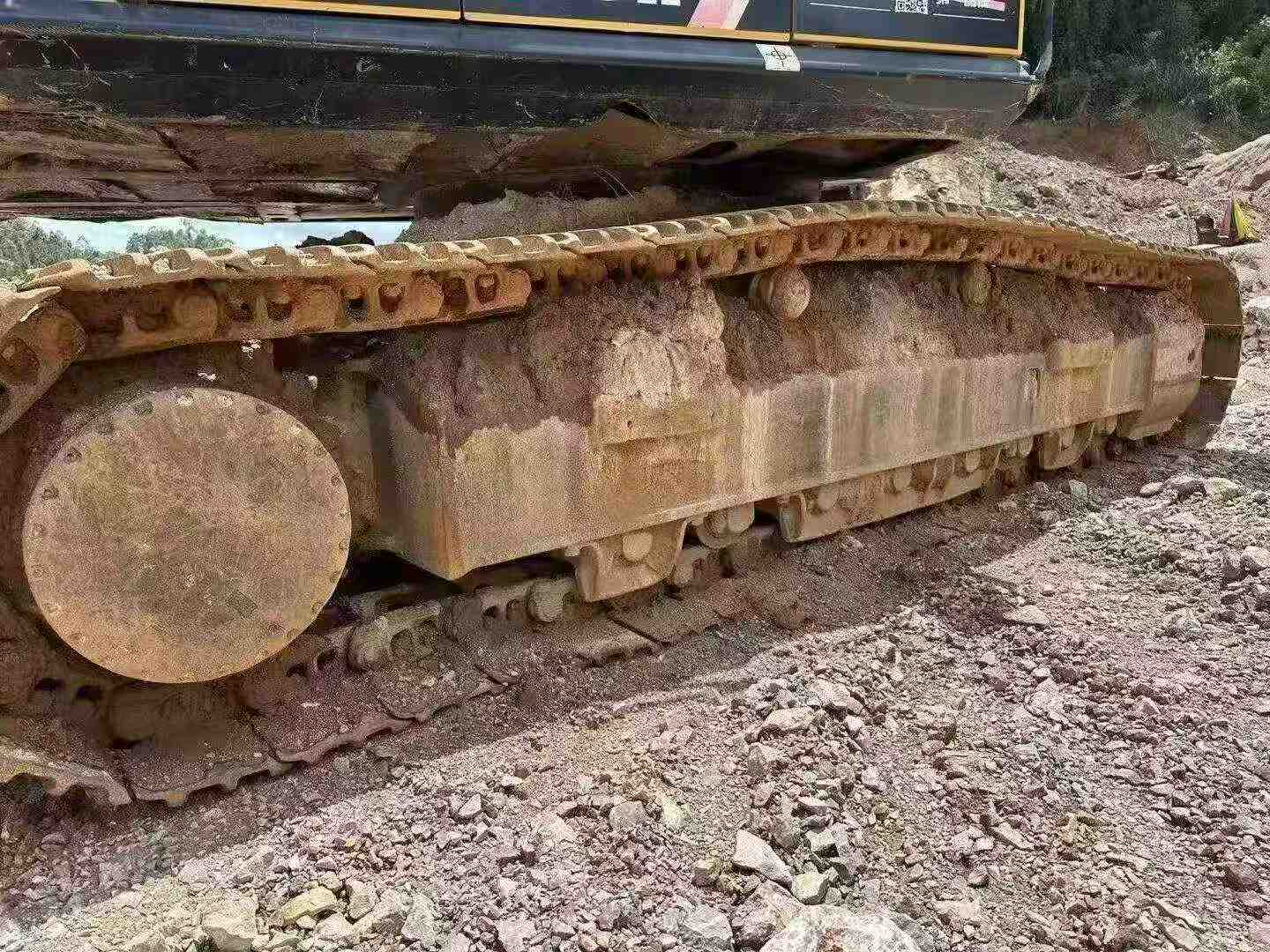 Buy Sany SY375H Used Excavator / 4