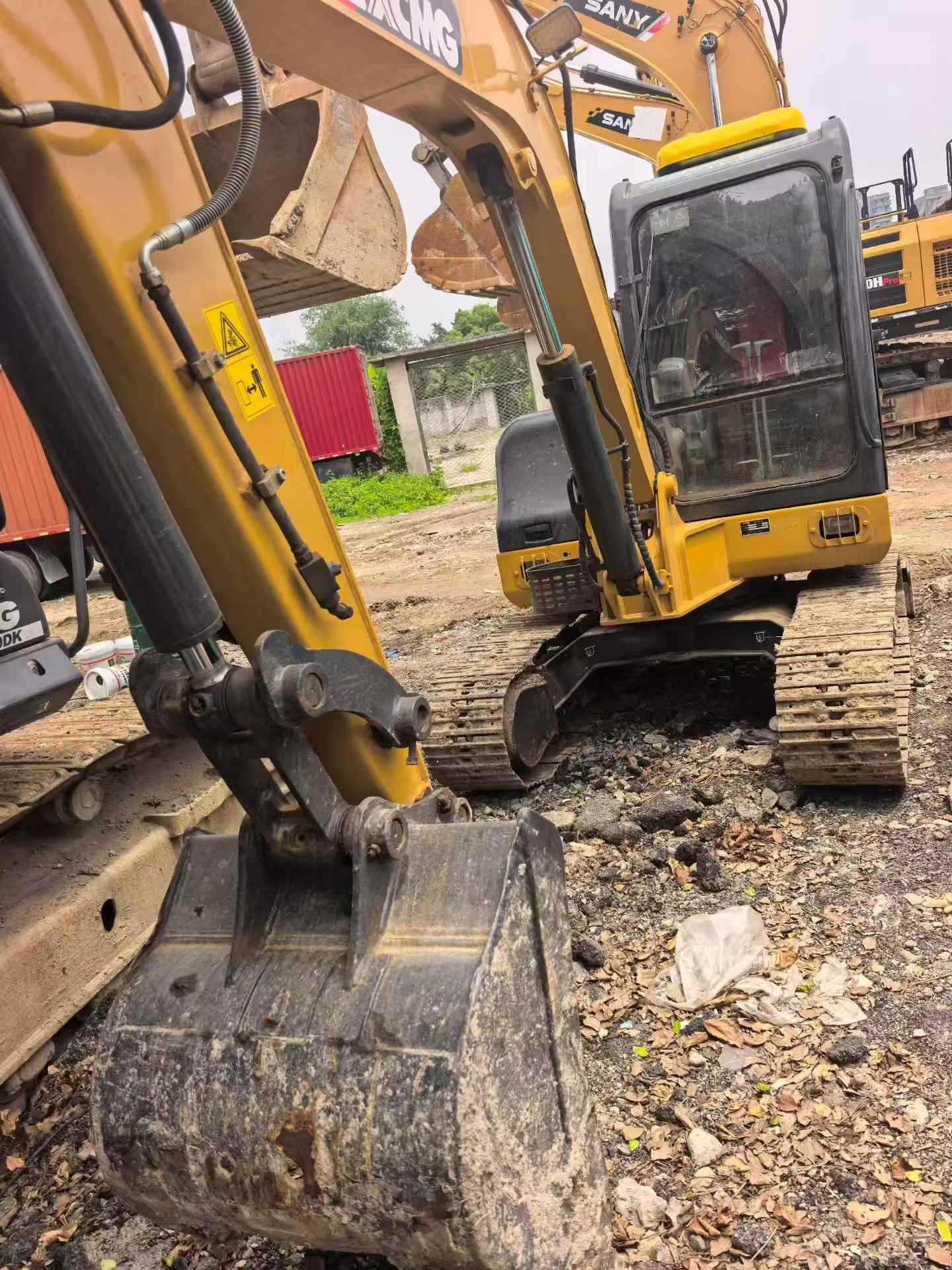 شراء حفارة XCMG XE60 مستعملة / 9 شراء حفارة XCMG XE60 مستعملة / 9