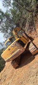 Buy Komatsu PC120-6E Used Excavator / 3 Buy Komatsu PC120-6E Used Excavator / 3