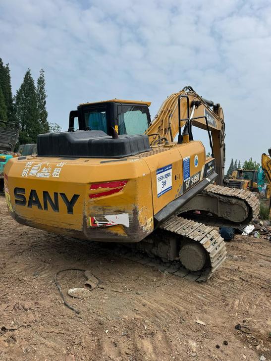Buy Sany SY225H Used Excavator / 1