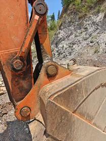 Buy Hitachi EX350H-5 Used Excavator / 3 Buy Hitachi EX350H-5 Used Excavator / 3