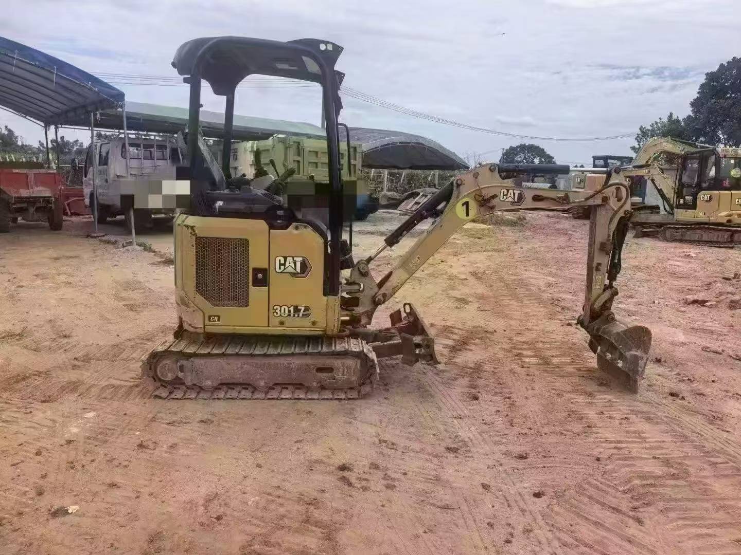 Buy Caterpillar 301.4C Used Excavator / 4 Buy Caterpillar 301.4C Used Excavator / 4