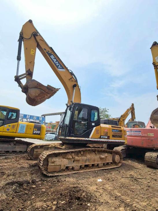 Buy Sany SY245H Used Excavator / 1