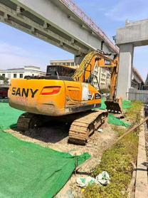 Buy Sany SY215C Used Excavator / 3 Buy Sany SY215C Used Excavator / 3