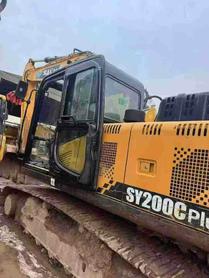 Buy Sany SY200C Used Excavator / 2 Buy Sany SY200C Used Excavator / 2