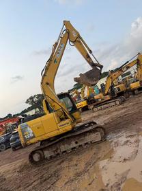 Buy Komatsu PC120-8 Used Excavator / 2 Buy Komatsu PC120-8 Used Excavator / 2