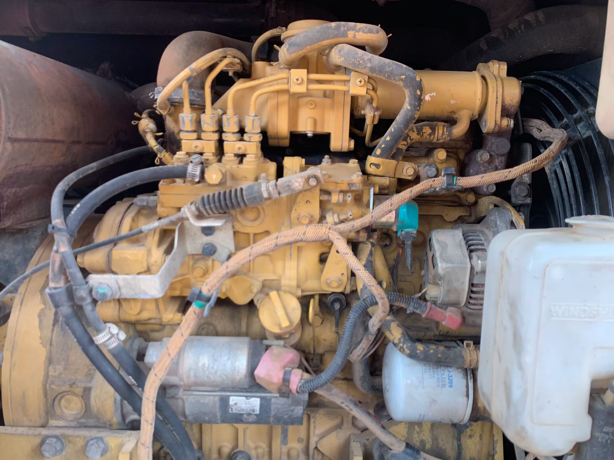 Buy Caterpillar 307B Used Excavator / 5