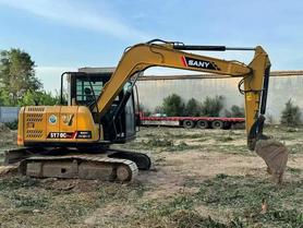 Buy Sany SY70C Used Excavator / 3 Buy Sany SY70C Used Excavator / 3