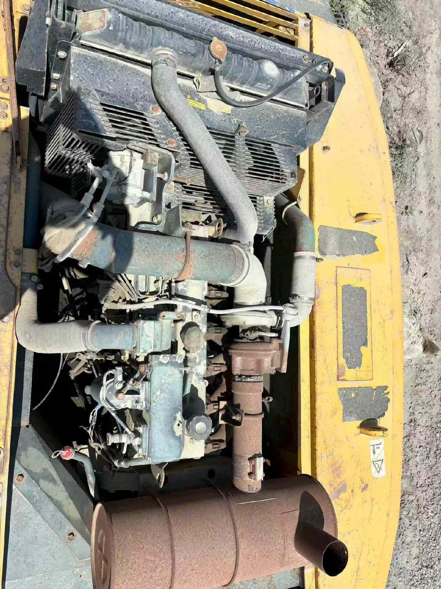 Buy Komatsu PC360-7 Used Excavator / 4