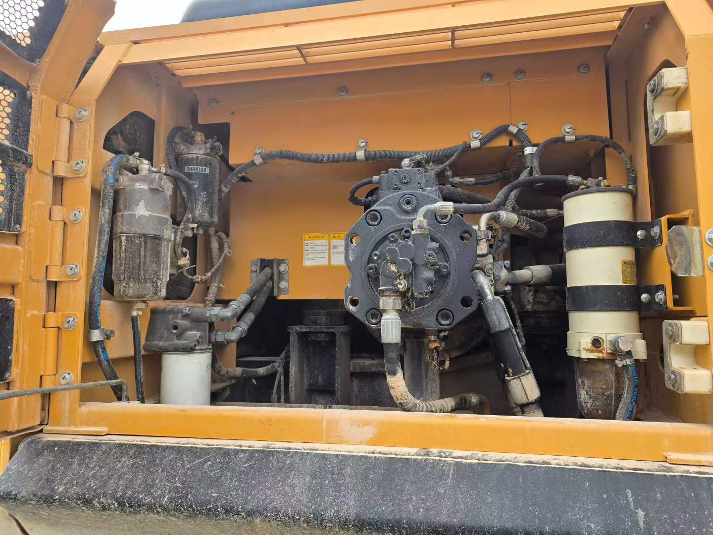 Buy Sany SY365C-8 Used Excavator / 9