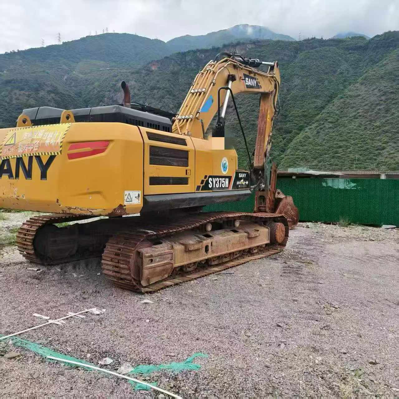 Buy Sany SY365C Used Excavator / 3