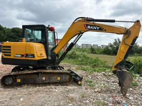 Buy Sany SY60 Used Excavator / 9 Buy Sany SY60 Used Excavator / 9