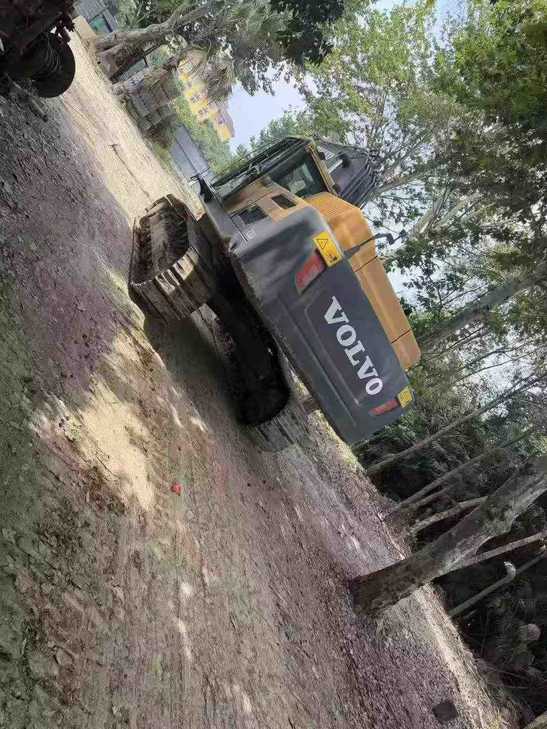 Buy Volvo EC350D Used Excavator / 1