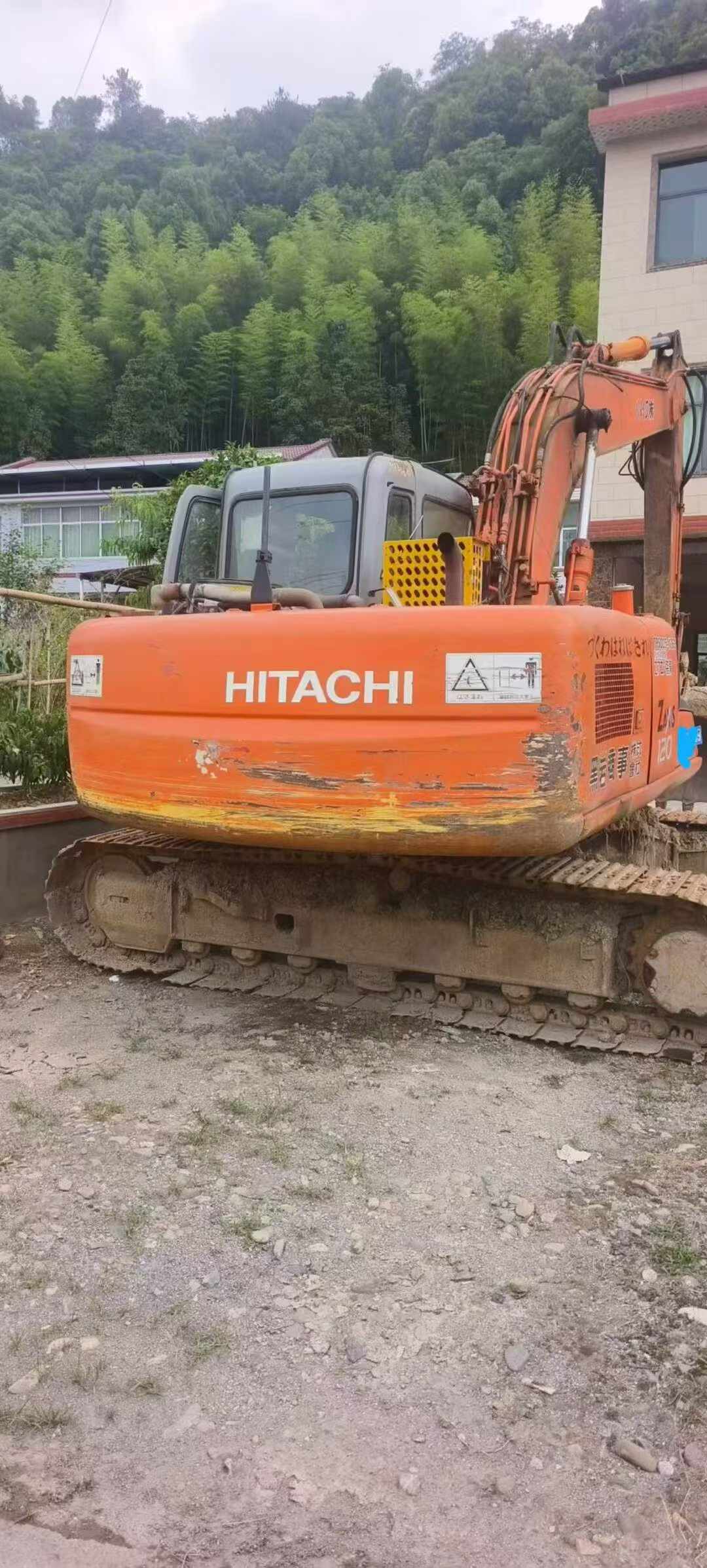 Buy Hitachi EX120 Used Excavator / 1