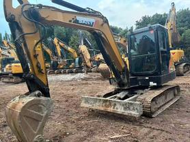 Buy Sany SY55 Used Excavator / 6 Buy Sany SY55 Used Excavator / 6