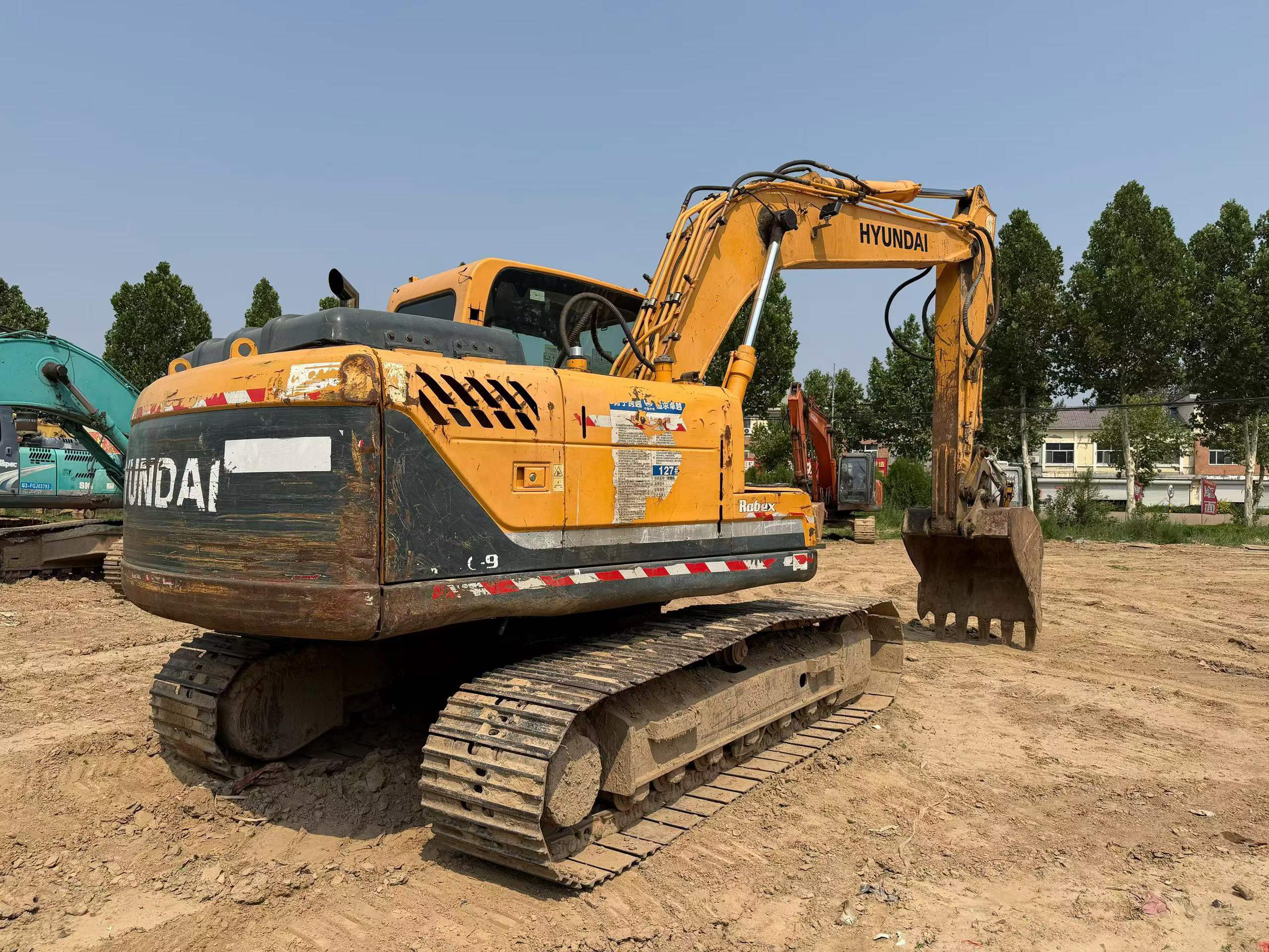 Buy Hyundai R150-7 Used Excavator / 2