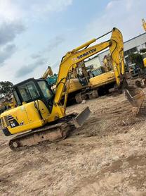 Buy Komatsu PC56-7 Used Excavator / 3 Buy Komatsu PC56-7 Used Excavator / 3