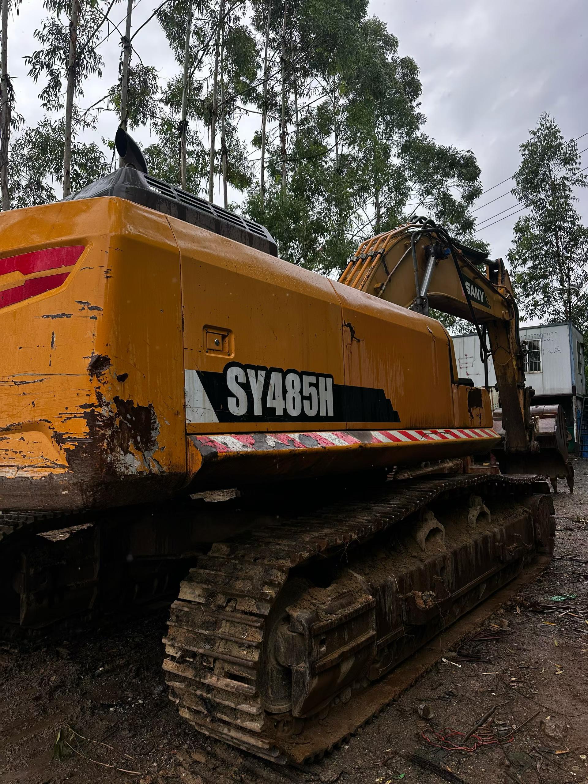 Buy Sany SY485C Used Excavator / 7
