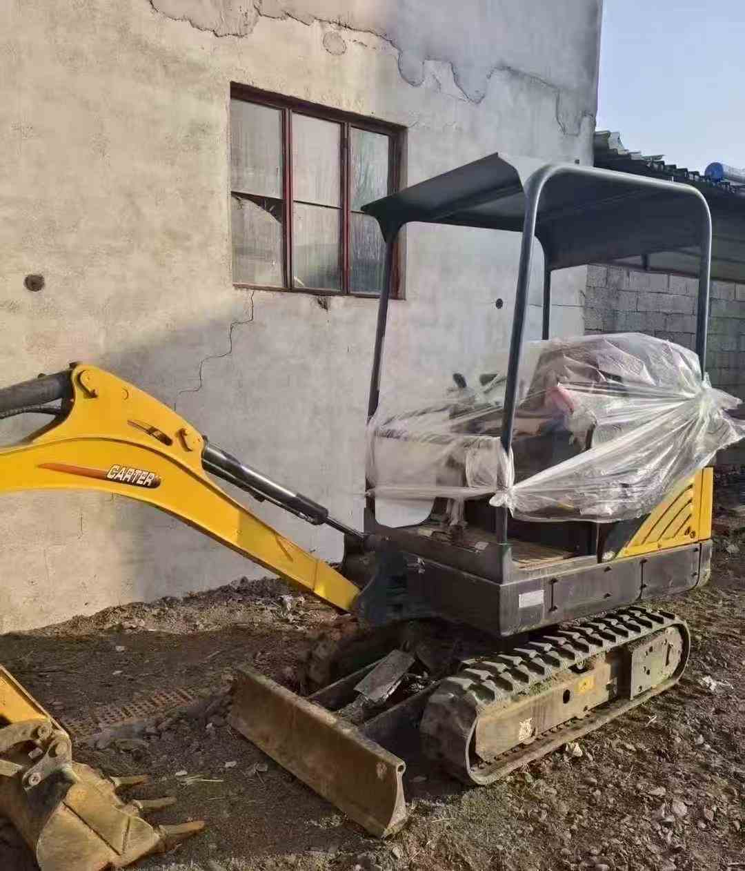 Buy Caterpillar CT18 Used Excavator / 2