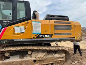 Buy Sany SY375H Used Excavator / 8 Buy Sany SY375H Used Excavator / 8