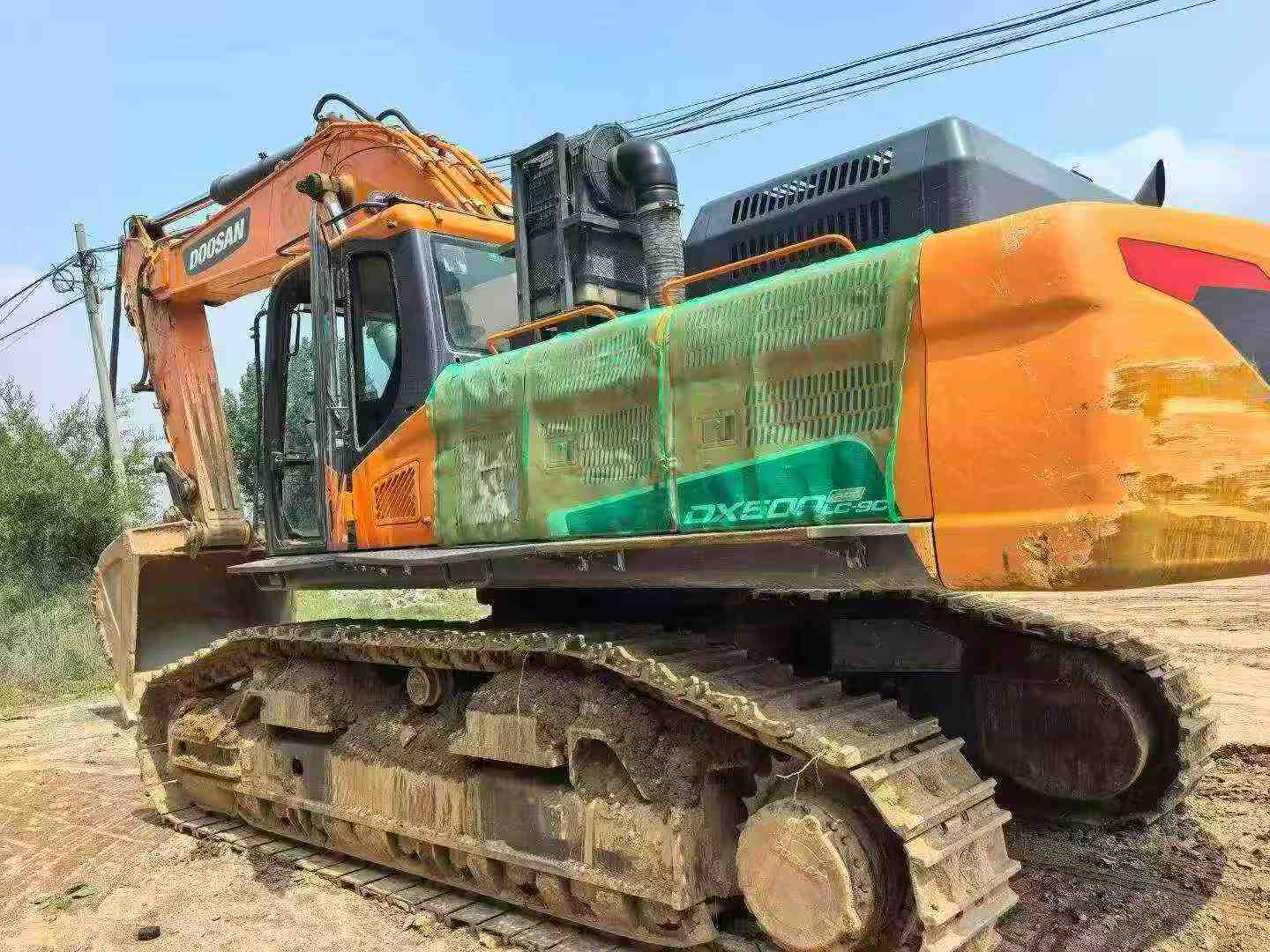 Buy Doosan DH500 Used Excavator / 3 Buy Doosan DH500 Used Excavator / 3