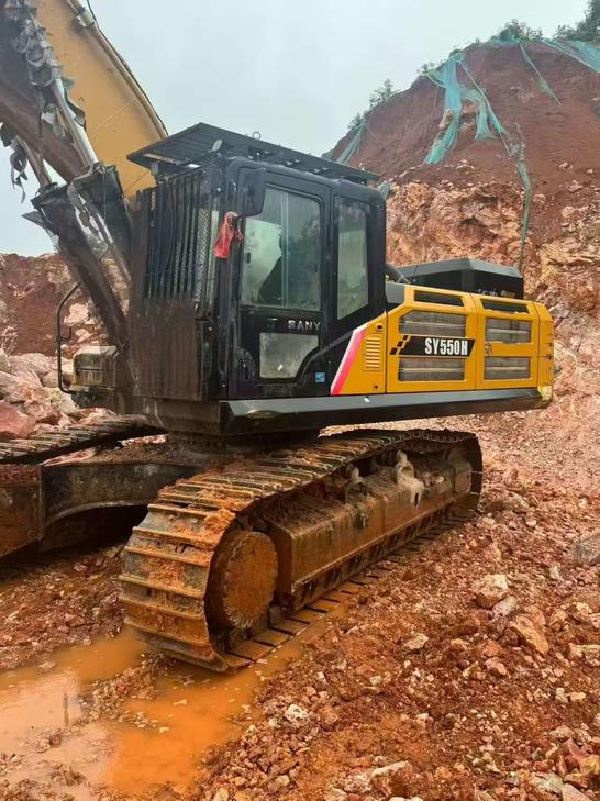 Buy Sany SY550H Used Excavator / 1