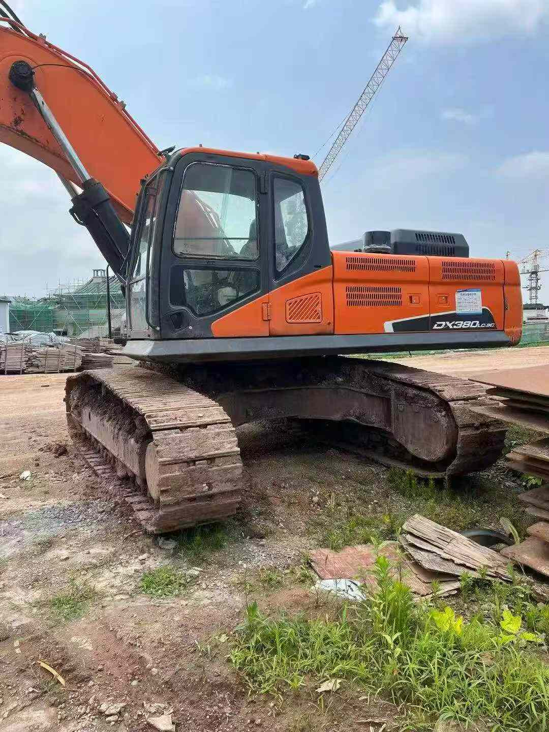 Buy Doosan DX380 Used Excavator / 5