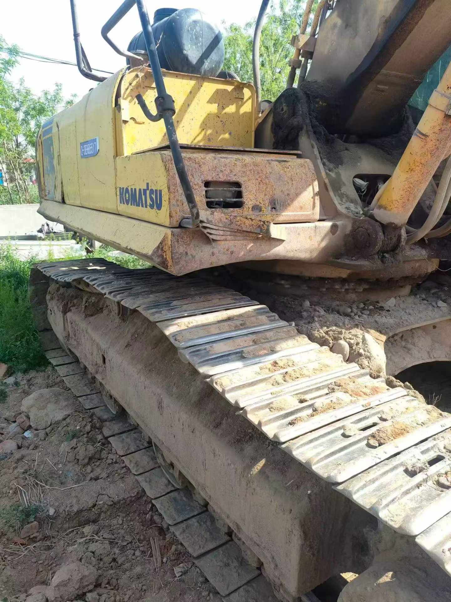 Buy Komatsu PC360-7 Used Excavator / 3