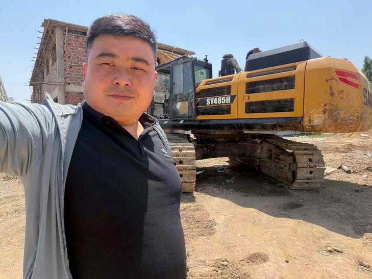 Buy Sany SY485C Used Excavator / 1