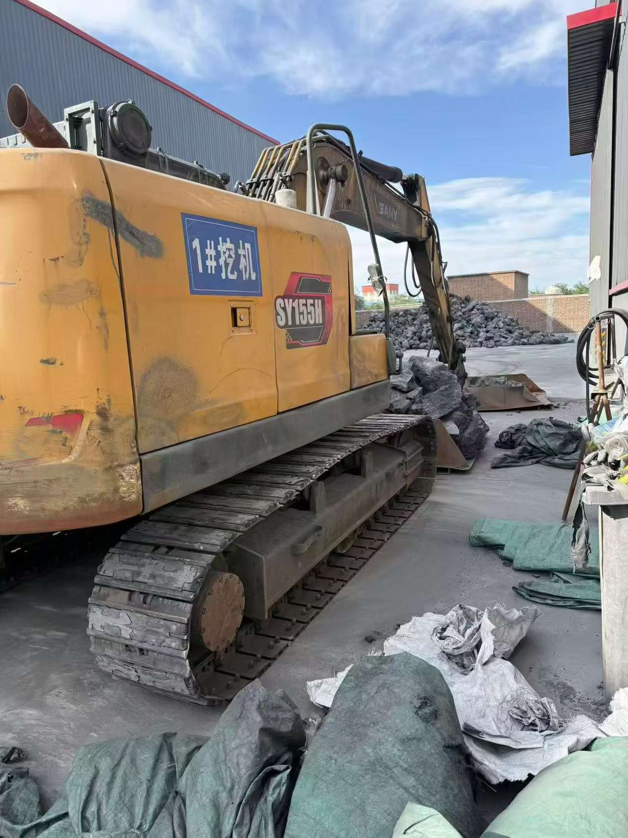 Buy Sany SY155C Used Excavator / 2 Buy Sany SY155C Used Excavator / 2