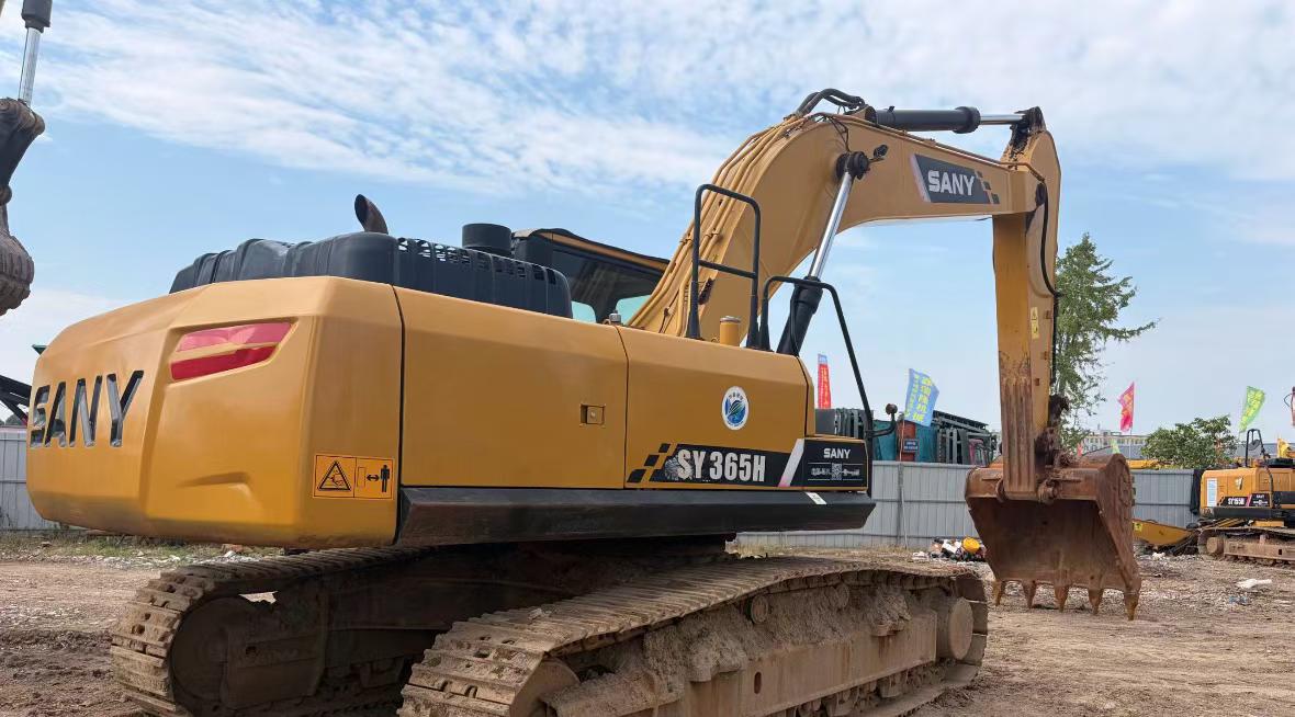 Compre Excavadora Sany SY335C Usada / 4 Compre Excavadora Sany SY335C Usada / 4