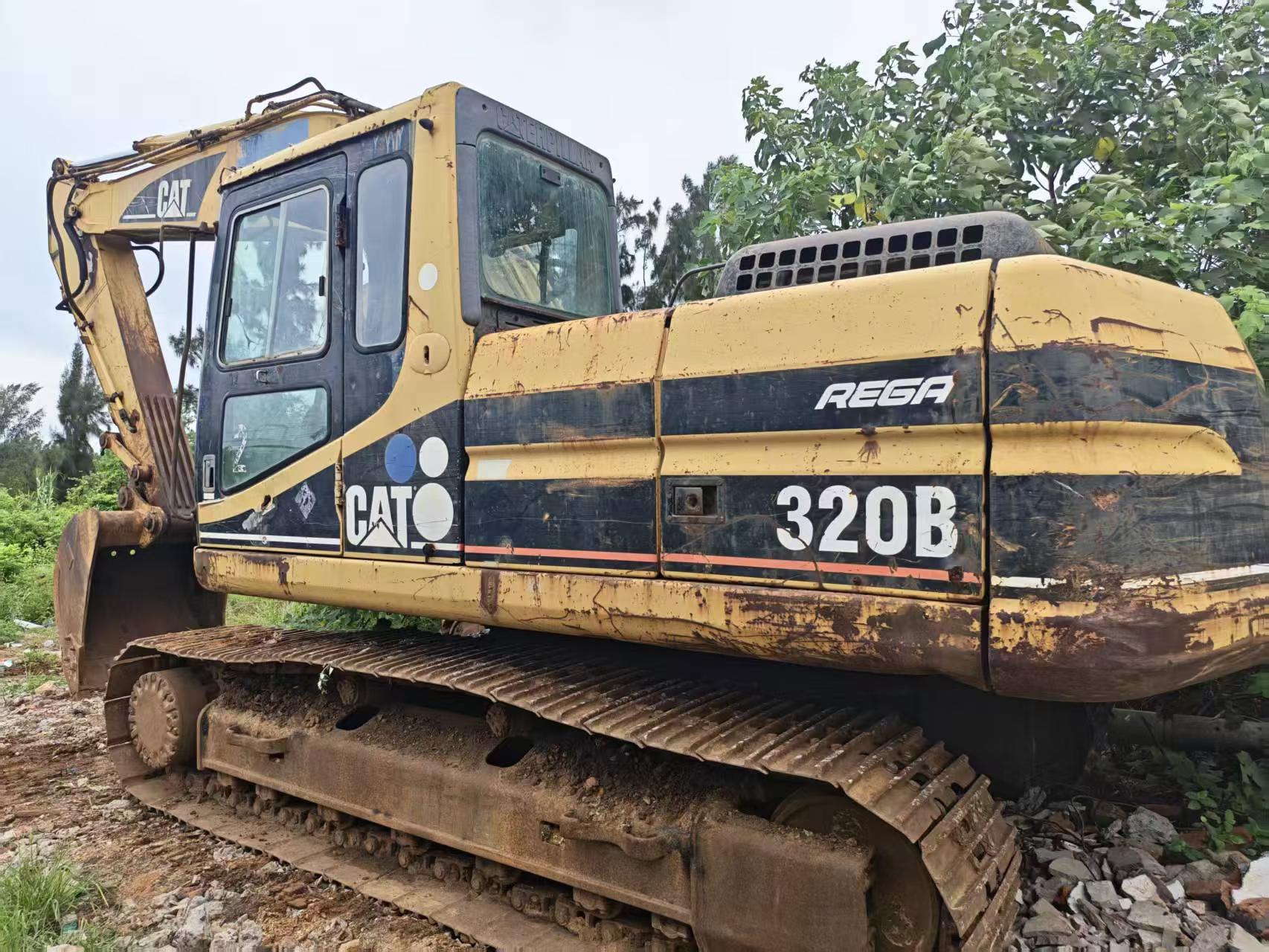 Buy Caterpillar 320B Used Excavator / 1