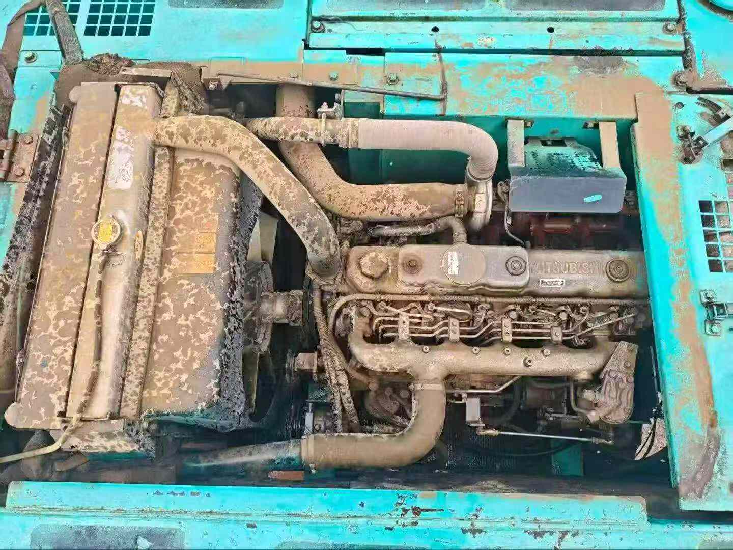 Buy Kobelco SK210 Used Excavator / 7