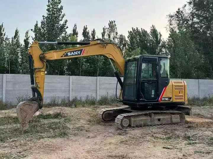 Buy Sany SY70C Used Excavator / 4 Buy Sany SY70C Used Excavator / 4