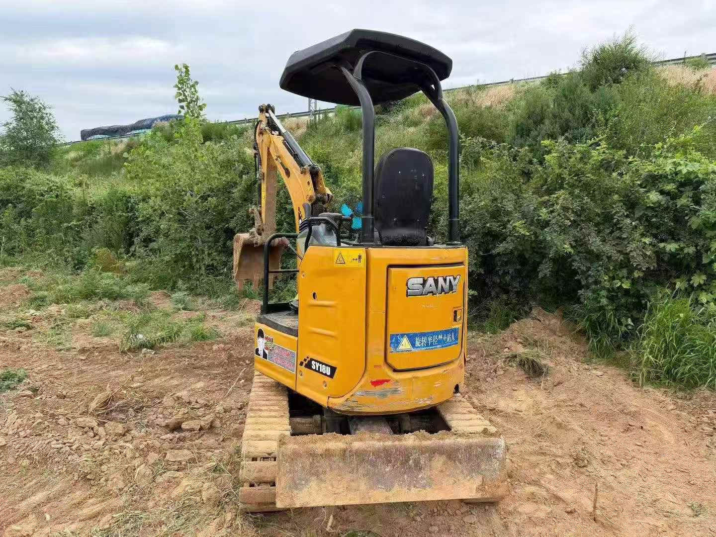 Buy Sany SY18U Used Excavator / 8 Buy Sany SY18U Used Excavator / 8