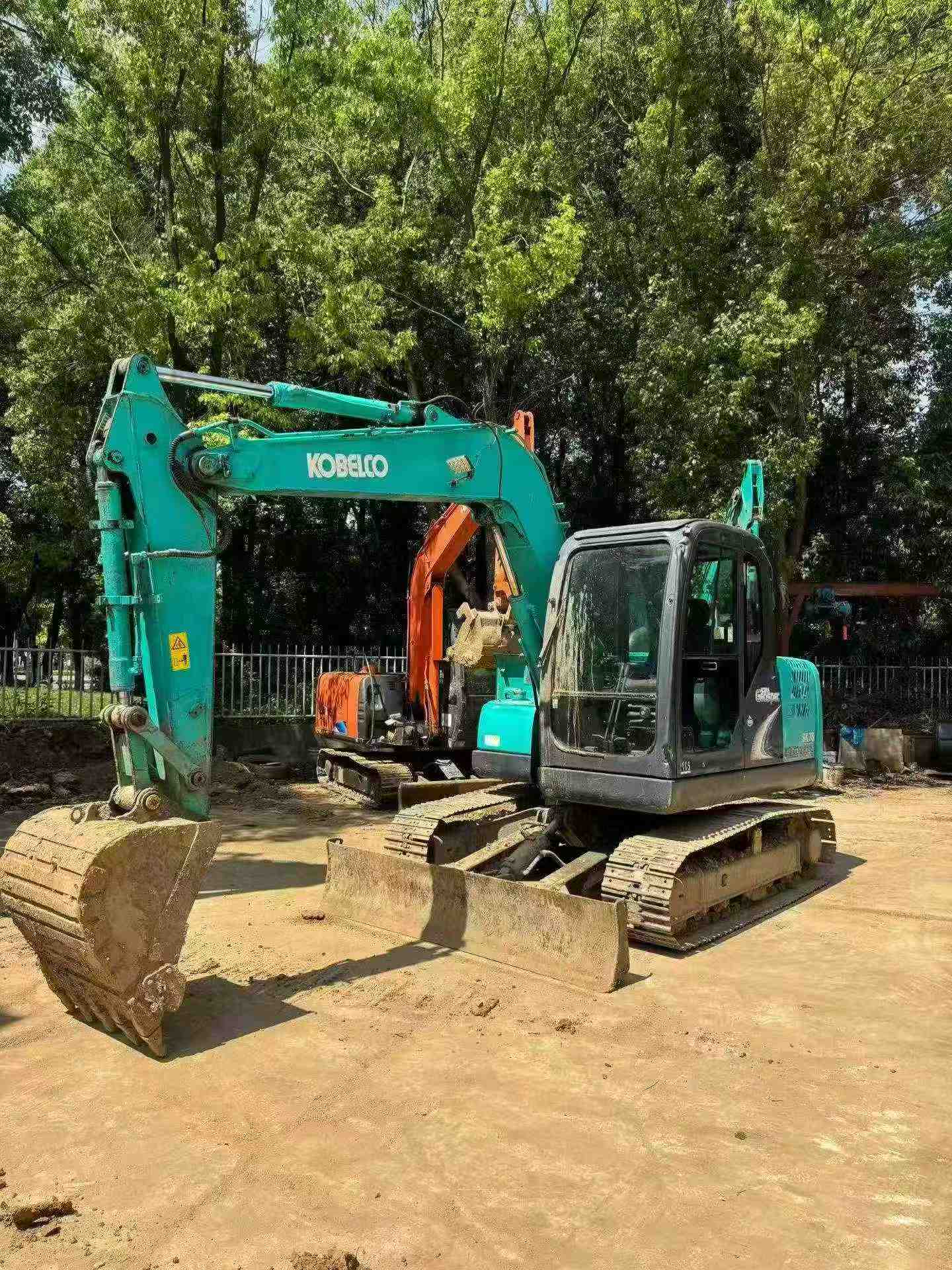 Buy Kobelco SK75 Used Excavator / 2 Buy Kobelco SK75 Used Excavator / 2